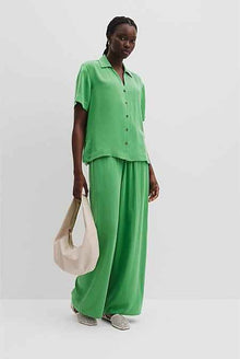 Short Sleeve Cupro Shirt