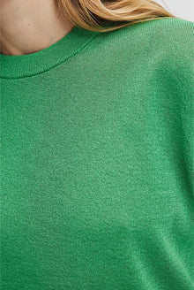 Fine Mesh Knit T-Shirt