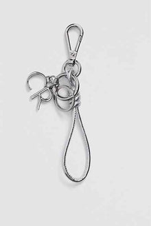 CR Letter Charm Keyring
