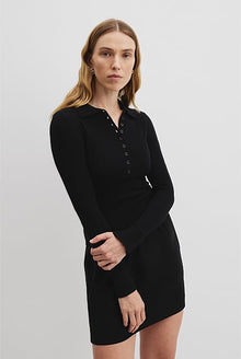 Wool Silk Knit Henley