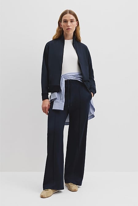 Tricot Sweat Jacket