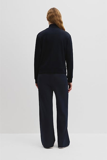 Tricot Sweat Jacket
