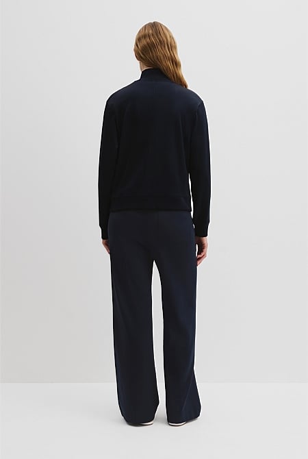 Tricot Sweat Jacket