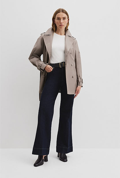 Belted Trench