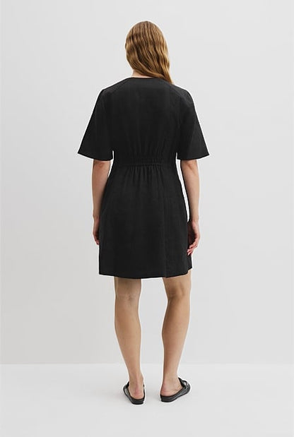 Fit And Flare Mini Dress