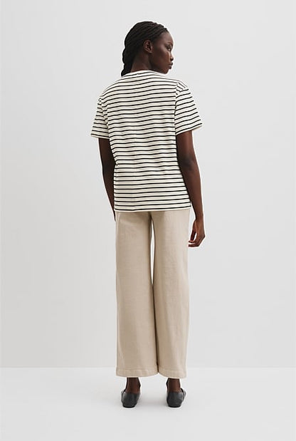 Stripe Australian Made T-Shirt