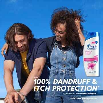 Head & Shoulders Smooth & Silky Anti Dandruff Shampoo 400mL