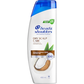 Head & Shoulders Dry Scalp Care Anti Dandruff Shampoo 400mL
