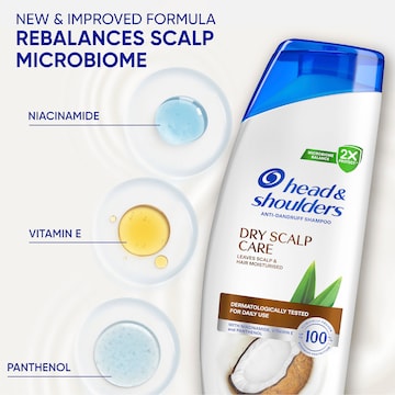 Head & Shoulders Dry Scalp Care Anti Dandruff Shampoo 400mL