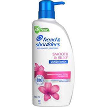 Head & Shoulders Smooth & Silky Anti-Dandruff Conditioner 660mL