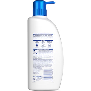 Head & Shoulders Clean & Balanced Anti Dandruff Shampoo 660mL