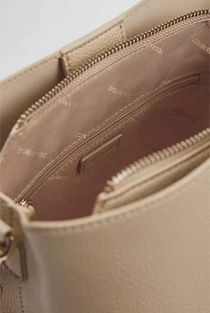 Zip Top Bucket Bag