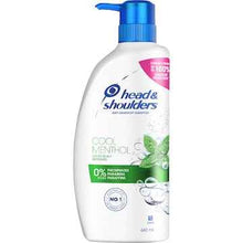 Head & Shoulders Cool Menthol Anti Dandruff Shampoo for Irritated Scalp 660mL