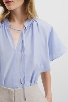 Flutter Sleeve Blouse