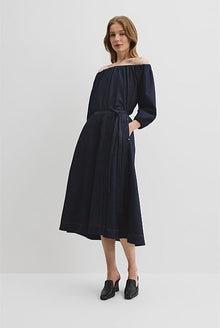 Chambray Denim Skirt