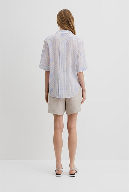 Print Utility Shirt