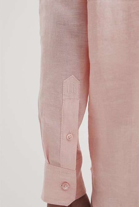 Organically Grown Linen Shirt