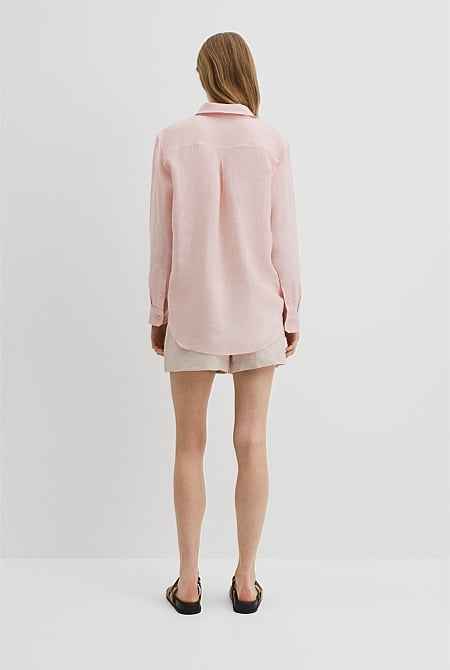 Organically Grown Linen Shirt