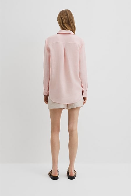 Organically Grown Linen Shirt