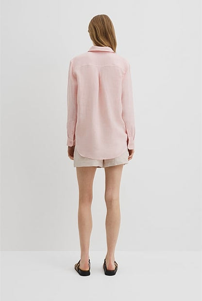 Organically Grown Linen Shirt