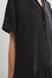 Short Sleeve Cupro Shirt