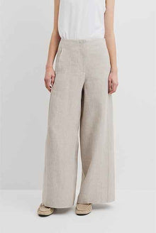 Organically Grown Linen Panel Pant