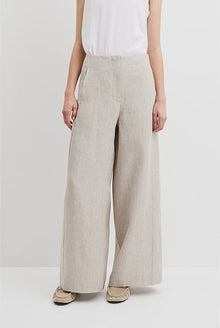 Organically Grown Linen Panel Pant