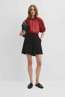 Organically Grown Linen Suit Short