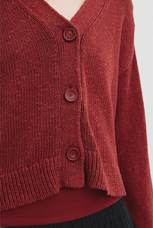 Textured Knit Cardigan