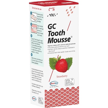 GC Tooth Mousse Strawberry 40g