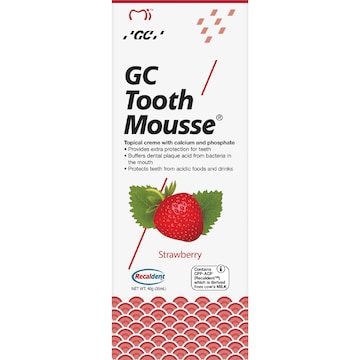 GC Tooth Mousse Strawberry 40g
