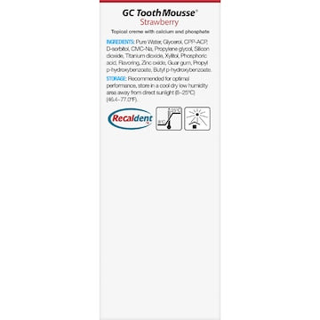GC Tooth Mousse Strawberry 40g