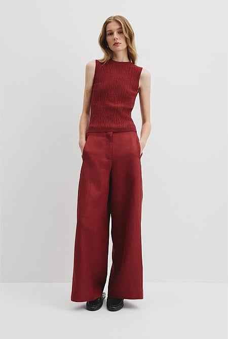 Jacquard Knit Tank