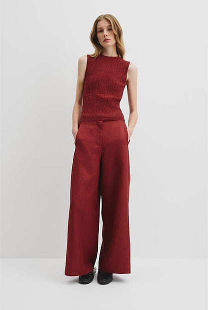 Jacquard Knit Tank