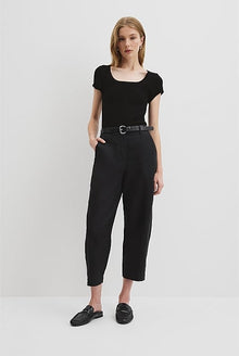 Organically Grown Linen Tapered Pant