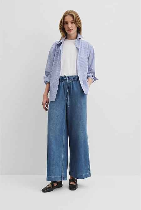 Drawstring Jean