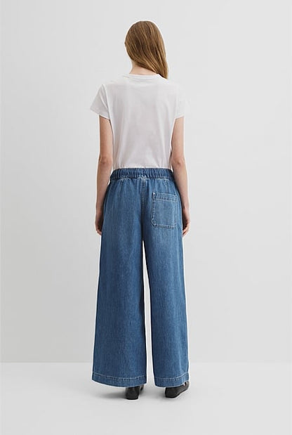 Drawstring Jean