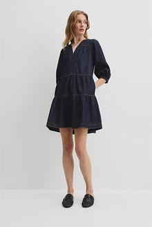 Trapeze Denim Dress