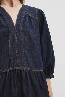 Trapeze Denim Dress