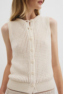 Pointelle Knit Tank