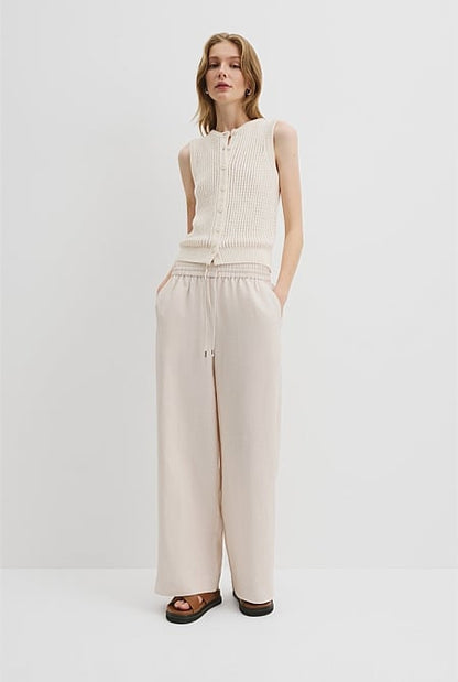 Pointelle Knit Tank