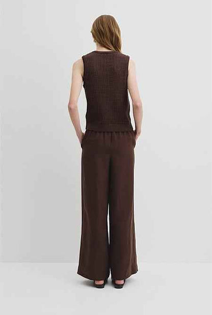 Pointelle Knit Tank