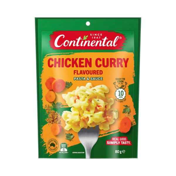 Pasta & Sauce Chicken Curry