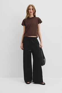 Organically Grown Linen Pull-On Pant