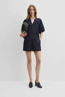 Chambray Denim Short