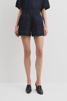 Chambray Denim Short