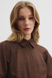 Asymmetric Hem Mini Dress