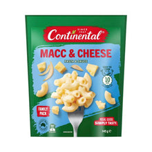 CONTINENTAL PASTA & SAUCE MACARONI CHEESE 145G