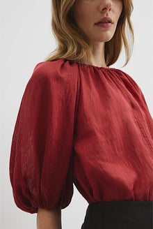 Soft Volume Blouse