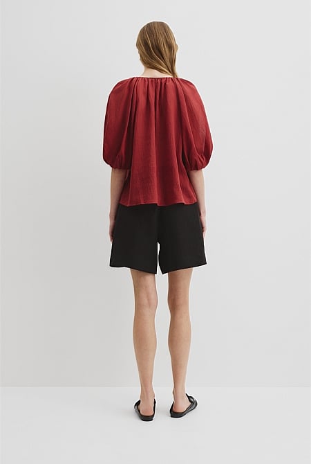 Soft Volume Blouse